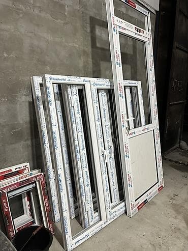 Решетки на балкон: Алюминиевые и пластиковые эшик терезелер жасайбыз - at lalafo.kg — 2 Решетки на балкон: Алюминиевые и пластиковые эшик терезелер жасайбыз - — 2