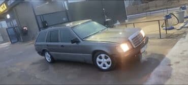 Mercedes-Benz W124: 1991 г., 3 л, Механика, Дизель, Универсал at lalafo.kg Mercedes-Benz W124: 1991 г., 3 л, Механика, Дизель, Универсал