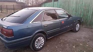 Mazda 626: 1989 г., 2 л, Механика, Бензин, Лифтбек at lalafo.kg Mazda 626: 1989 г., 2 л, Механика, Бензин, Лифтбек