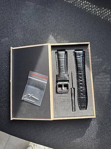 Продаю ремешок для часов из натуральной телячей кожи. Фирма I&W at lalafo.kg Продаю ремешок для часов из натуральной телячей кожи. Фирма I&W