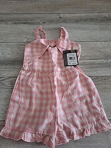 Детское платье, цвет - Розовый at lalafo.kg Детское платье, цвет - Розовый