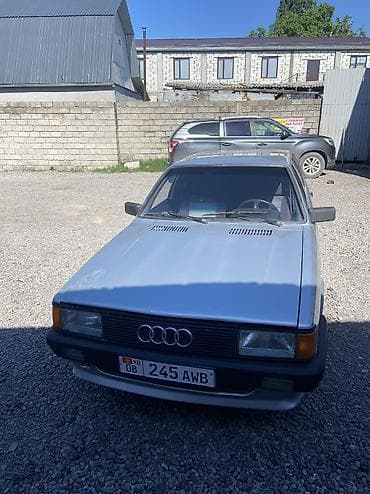 Audi 80: 1986 г., 1.8 л, Механика, Газ, Седан at lalafo.kg Audi 80: 1986 г., 1.8 л, Механика, Газ, Седан
