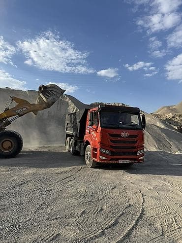 Смесь щебень и отсев, Чистая, Для фундамента, Камаз at lalafo.kg Смесь щебень и отсев, Чистая, Для фундамента, Камаз