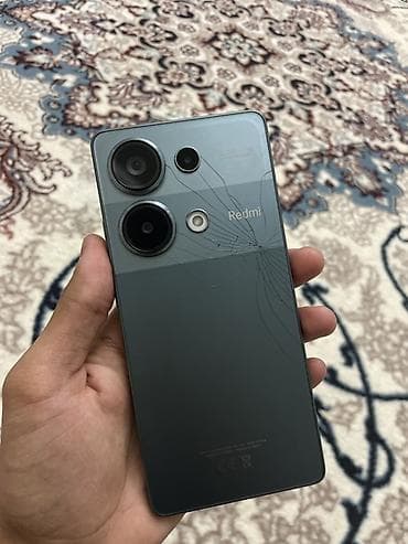 Redmi, Redmi Note 13 Pro, Б/у, 512 ГБ, цвет - Серый, 1 SIM at lalafo.kg Redmi, Redmi Note 13 Pro, Б/у, 512 ГБ, цвет - Серый, 1 SIM