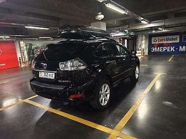 Lexus RX: 2006 г., 3.3 л, Вариатор, Гибрид, Кроссовер lalafo.kg да Lexus RX: 2006 г., 3.3 л, Вариатор, Гибрид, Кроссовер