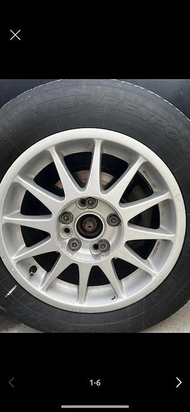 Колеса в сборе 195 / 65 / R 15, Лето, Б/у, Комплект, Легковые, Литые at lalafo.kg Колеса в сборе 195 / 65 / R 15, Лето, Б/у, Комплект, Легковые, Литые