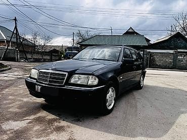 Mercedes-Benz C-Class: 1998 г., 2 л, Автомат, Бензин, Универсал at lalafo.kg Mercedes-Benz C-Class: 1998 г., 2 л, Автомат, Бензин, Универсал