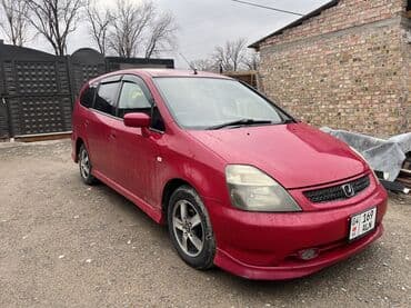 Honda Stream: 2002 г., 1.7 л, Автомат, Бензин, Минивэн at lalafo.kg Honda Stream: 2002 г., 1.7 л, Автомат, Бензин, Минивэн