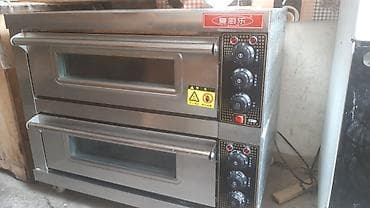 Бизнес үчүн климаттык жабдуулар: Промышленная электрическая печь для выпечки, двухкамерная lalafo.kg да — 5 Бизнес үчүн климаттык жабдуулар: Промышленная электрическая печь для выпечки, двухкамерная — 5