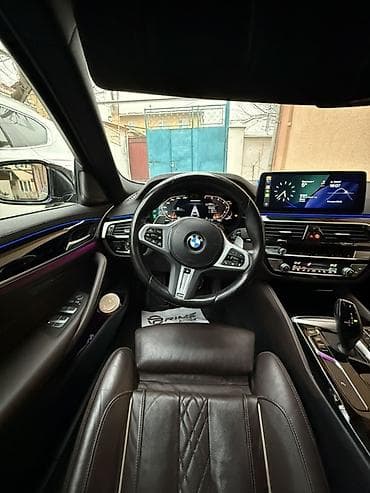 BMW 530: 2022 г., 2 л, Автомат, Бензин, Седан at lalafo.kg — 7 BMW 530: 2022 г., 2 л, Автомат, Бензин, Седан — 7