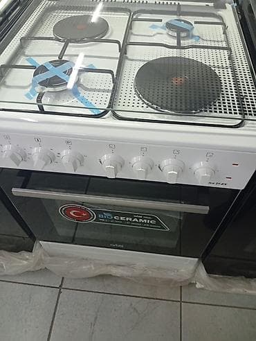 Кухонная плита Artel (модель Ice 21-EX, Bioceramic) - Комбинированная at lalafo.kg Кухонная плита Artel (модель Ice 21-EX, Bioceramic) - Комбинированная