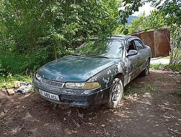 Mazda 626: 1992 г., 0.2 - engine capacity л, Кол менен иштөөчү, Бензин, Седан lalafo.kg да Mazda 626: 1992 г., 0.2 - engine capacity л, Кол менен иштөөчү, Бензин, Седан