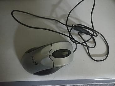 Проводная компьютерная мышь Genius. - Эргономичный корпус под правую at lalafo.kg Проводная компьютерная мышь Genius. - Эргономичный корпус под правую