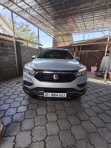 Ssangyong Rexton: 2018 г., 2.2 л, Автомат, Дизель, Кроссовер at lalafo.kg Ssangyong Rexton: 2018 г., 2.2 л, Автомат, Дизель, Кроссовер
