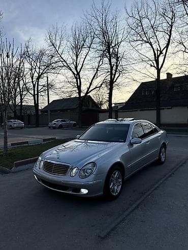 Mercedes-Benz E-Class: 2003 г., 3.2 л, Автомат, Бензин, Седан at lalafo.kg Mercedes-Benz E-Class: 2003 г., 3.2 л, Автомат, Бензин, Седан