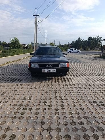 Audi 100: 1986 г., 2.2 л, Механика, Бензин, Седан at lalafo.kg Audi 100: 1986 г., 2.2 л, Механика, Бензин, Седан