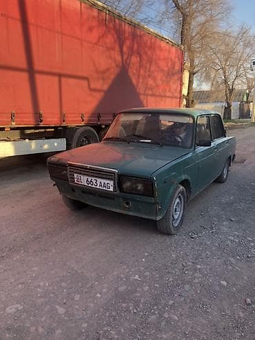 ВАЗ (ЛАДА) 2107: 2005 г., 1.6 л, Ручные, Бензин, Седан at lalafo.kg ВАЗ (ЛАДА) 2107: 2005 г., 1.6 л, Ручные, Бензин, Седан