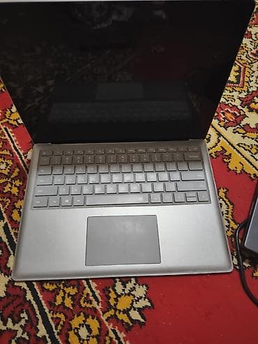 Ноутбук, Microsoft Surface, 16 ГБ ОЗУ, Intel Core i7, 13.5 ", Б/у, Для работы, учебы, память SSD at lalafo.kg Ноутбук, Microsoft Surface, 16 ГБ ОЗУ, Intel Core i7, 13.5 ", Б/у, Для работы, учебы, память SSD