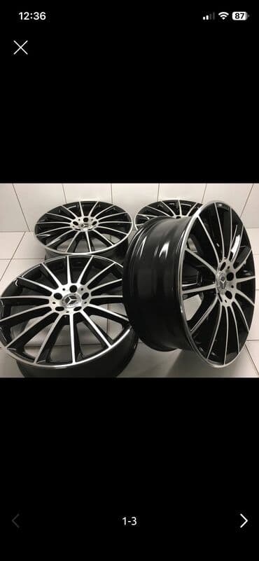 Литые Диски R 20 Mercedes-Benz, Комплект, отверстий - 5, Б/у at lalafo.kg Литые Диски R 20 Mercedes-Benz, Комплект, отверстий - 5, Б/у