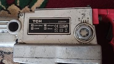 Отбойный молоток TCH ZZ6604 - Тип: электрический сетевой отбойный at lalafo.kg Отбойный молоток TCH ZZ6604 - Тип: электрический сетевой отбойный