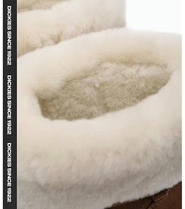 Зимние ботинки Dickies - Модель: угги - Верх: коричневая замша/нубук lalafo.kg да — 3 Зимние ботинки Dickies - Модель: угги - Верх: коричневая замша/нубук — 3