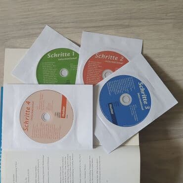 Продаются учебники немецкого языка, дешево Продаются оригинальные at lalafo.kg Продаются учебники немецкого языка, дешево Продаются оригинальные