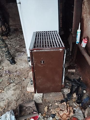 Буржуйка немецкая рабочая at lalafo.kg Буржуйка немецкая рабочая