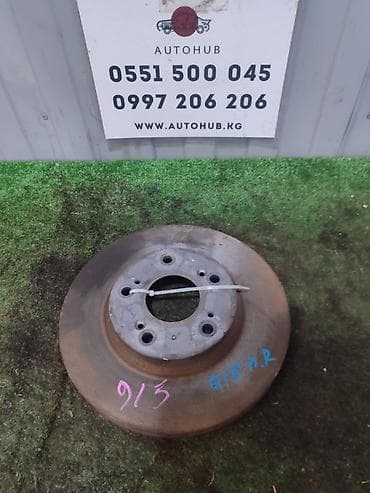 Предний тормозной диск Honda 2001 г. at lalafo.kg Предний тормозной диск Honda 2001 г.