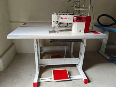 Швейная машина Оверлок, Электромеханическая, Автомат at lalafo.kg Швейная машина Оверлок, Электромеханическая, Автомат