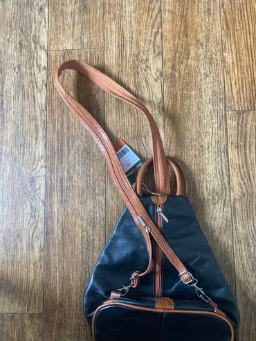 Ковролин: Рюкзак кожа новый lalafo.kg да — 2 Ковролин: Рюкзак кожа новый — 2