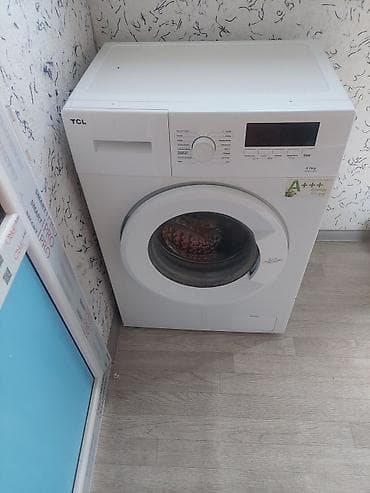 Продаётся стиральная машинка автомат фирма TCL 6кг состояние хорошее lalafo.kg да Продаётся стиральная машинка автомат фирма TCL 6кг состояние хорошее