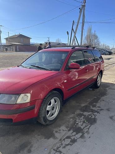 Volkswagen Passat Variant: 1999 г., 1.8 л, Механика, Бензин, Универсал at lalafo.kg Volkswagen Passat Variant: 1999 г., 1.8 л, Механика, Бензин, Универсал