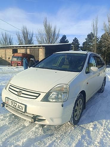 Honda Stream: 2001 г., 1.7 л, Автомат, Бензин, Универсал at lalafo.kg Honda Stream: 2001 г., 1.7 л, Автомат, Бензин, Универсал