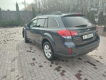 Subaru Outback: 2010 г., 2.5 л, Автомат, Бензин, Кроссовер lalafo.kg да — 2 Subaru Outback: 2010 г., 2.5 л, Автомат, Бензин, Кроссовер — 2