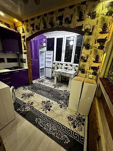 BAW: 1 бөлмө, 44 м², Элитка, 4 кабат lalafo.kg да — 5 BAW: 1 бөлмө, 44 м², Элитка, 4 кабат — 5