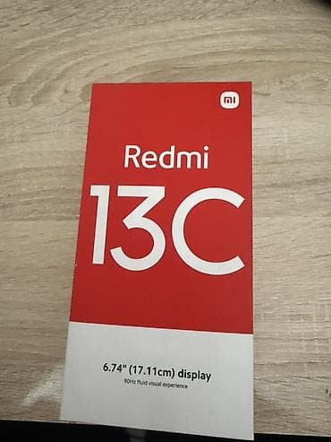 Смартфон Redmi 13C - Экран 6.74" (17.11 см), частота обновления 90 Гц at lalafo.kg Смартфон Redmi 13C - Экран 6.74" (17.11 см), частота обновления 90 Гц