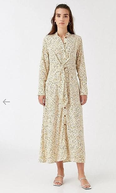 Повседневное платье, Длинная модель, Вискоза, Платье-рубашка, M at lalafo.kg — 3 Повседневное платье, Длинная модель, Вискоза, Платье-рубашка, M — 3