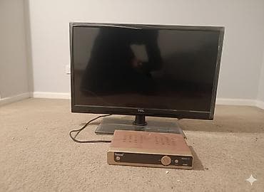 Комплект для просмотра ТВ: - ЖК-телевизор TCL (диагональ примерно at lalafo.kg Комплект для просмотра ТВ: - ЖК-телевизор TCL (диагональ примерно