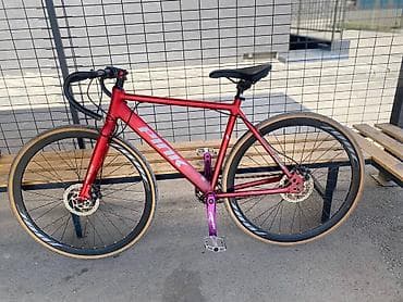 Шоссейный велосипед, Рама L (172 - 185 см), Б/у at lalafo.kg Шоссейный велосипед, Рама L (172 - 185 см), Б/у