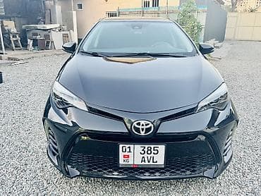 Toyota Corolla: 2018 г., 1.8 л, Автомат, Бензин, Седан at lalafo.kg Toyota Corolla: 2018 г., 1.8 л, Автомат, Бензин, Седан