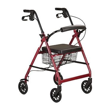 Ходунок - роллатор 4-х колесный ( с корзиной) Удобное приспособление at lalafo.kg Ходунок - роллатор 4-х колесный ( с корзиной) Удобное приспособление