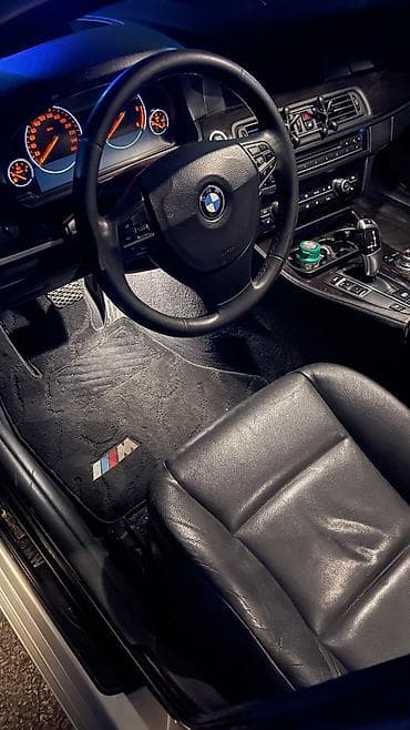 BMW 5 series: 2012 г., 2 л, Автомат, Дизель, Седан lalafo.kg да — 6 BMW 5 series: 2012 г., 2 л, Автомат, Дизель, Седан — 6