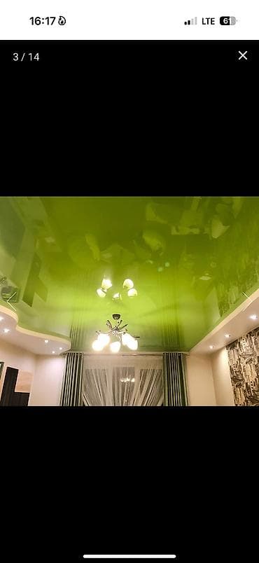 Керме шыптар Жылтырак, 3D потолоктор, Жылтырабаган Акысыз консультация, Акысыз ченөө, Кепилдиги lalafo.kg да — 10 Керме шыптар Жылтырак, 3D потолоктор, Жылтырабаган Акысыз консультация, Акысыз ченөө, Кепилдиги — 10