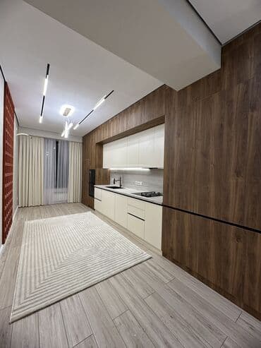 3 комнаты, 131 м², Элитка, 7 этаж, Дизайнерский ремонт at lalafo.kg 3 комнаты, 131 м², Элитка, 7 этаж, Дизайнерский ремонт