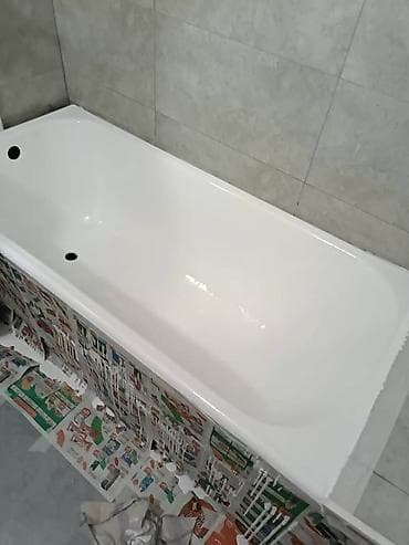 Ванналарды калыбына келтирүү: Ванналарды калыбына келтирүү 6 жылдан ашык тажрыйба lalafo.kg да — 8 Ванналарды калыбына келтирүү: Ванналарды калыбына келтирүү 6 жылдан ашык тажрыйба — 8