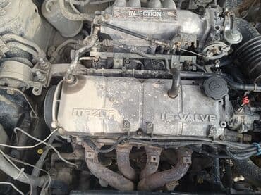 Бензиновый мотор Mazda 1993 г., 1.6 л, Б/у, Оригинал, Россия at lalafo.kg Бензиновый мотор Mazda 1993 г., 1.6 л, Б/у, Оригинал, Россия