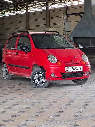 Microcar: Daewoo Matiz: 2004 г., 0.8 л, Автомат, Бензин, Хэтчбэк at lalafo.kg — 1 Microcar: Daewoo Matiz: 2004 г., 0.8 л, Автомат, Бензин, Хэтчбэк — 1