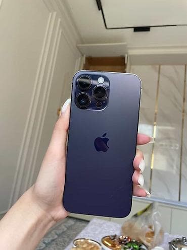IPhone 14 Pro, Колдонулган, 256 ГБ, Deep Purple, 80 % lalafo.kg да IPhone 14 Pro, Колдонулган, 256 ГБ, Deep Purple, 80 %