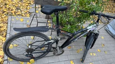 Горный велосипед, Сталь, Б/у at lalafo.kg Горный велосипед, Сталь, Б/у