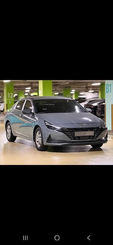 Hyundai Avante: 2021 г., 1.6 л, Автомат, Бензин, Седан at lalafo.kg Hyundai Avante: 2021 г., 1.6 л, Автомат, Бензин, Седан